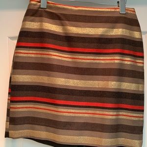 Banana Republic Fall Mini Skirt *NWT*